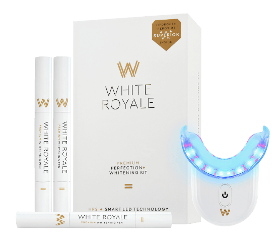 WHITE ROYALE PREMIUM PERFECTION+ WHITENING KIT